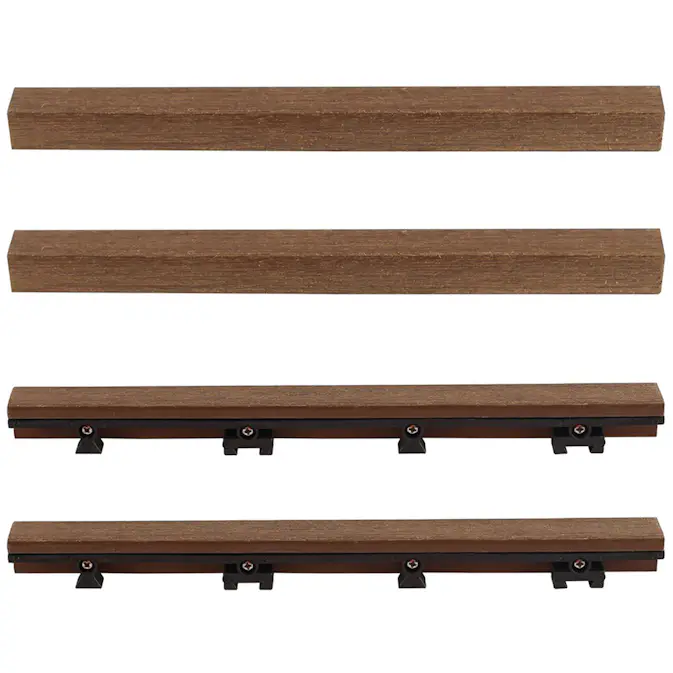 Kantlist Jabo Innvendig Hjørne til Kompositttgulv 2-Pk