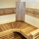 Badstubenk Ryggstøtte Sauna Sweden for Hjørne