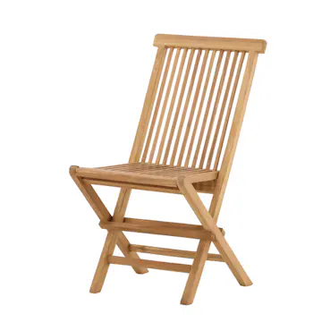 Sammenleggbar stol Venture Home Kenya uten Armstøtte