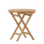 Cafébord Venture Home Kenya Teak Ø70 cm