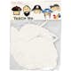 Piratmasker Creativ Company Hvite 16 Stk/1 Pk