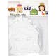 Eventyrmaske Creativ Company Hvit 16 stk/1 Pk