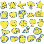 Mosgummistempler Creativ Company H 6-8 cm 24 stk/1 Pk