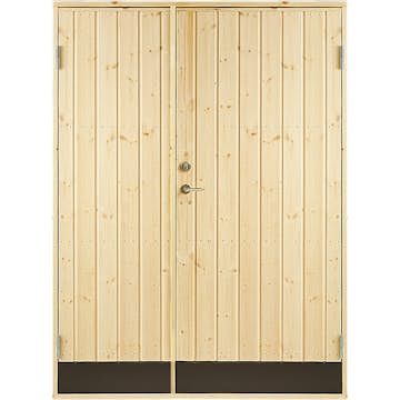 Dobbeldør Jabo 10° Rett 13x19