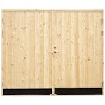 Garasjeport Jabo 10° Rett