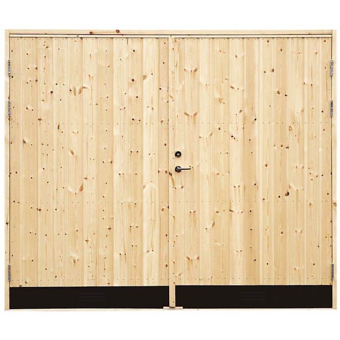 Garasjeport Jabo 10° Rett