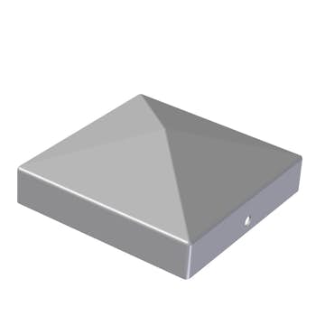 Stolpehatt Jabo Galvanisert