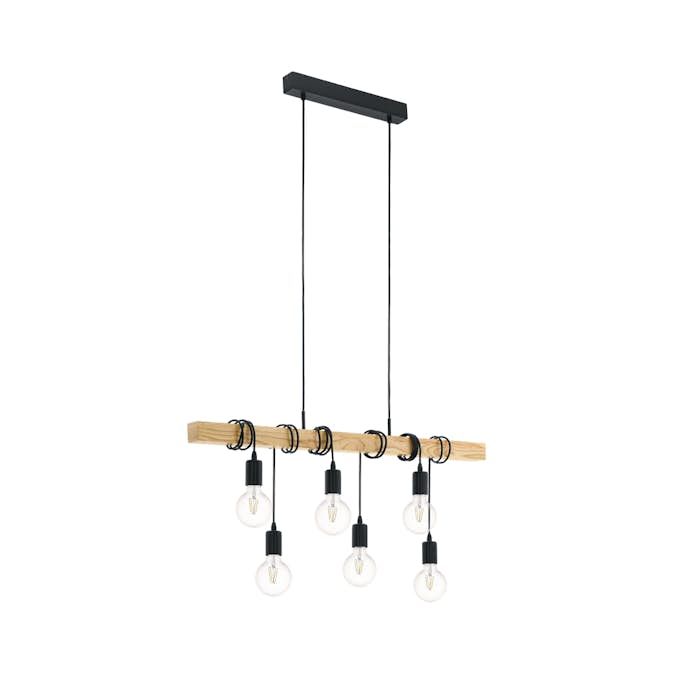Taklampe Eglo Townshend 6L