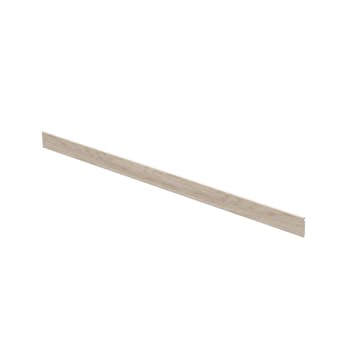 Trappefornyer Lundbergs Premium Nordic White Eik Bakkantlist