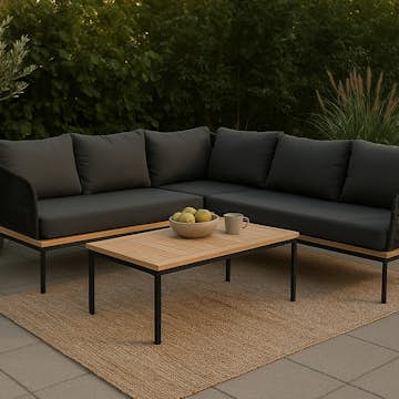 Hjørnesofa Venture Home Andorra Utendørs