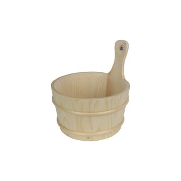 Badstubøtte OPA Lumo 4 L Natur Outlet