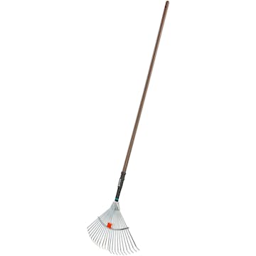 Bladfjærrive Gardena NatureLine Justerbar Metall