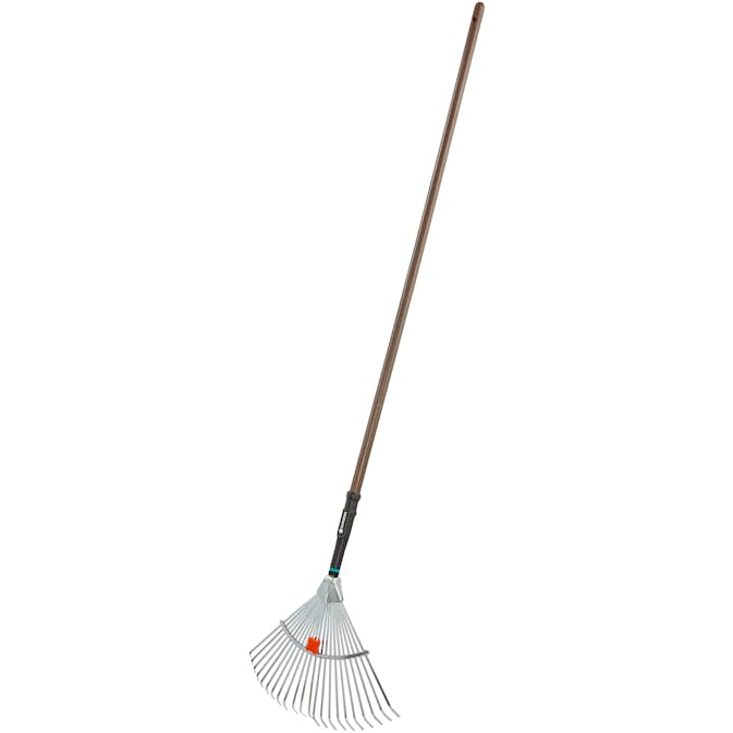 Bladfjærrive Gardena NatureLine Justerbar Metall