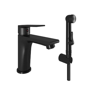 Tvättställsblandare Svedbergs Halde med Handdusch