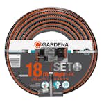HighFlex-Slange Gardena 1/2" 18m Sett med Premium OGS