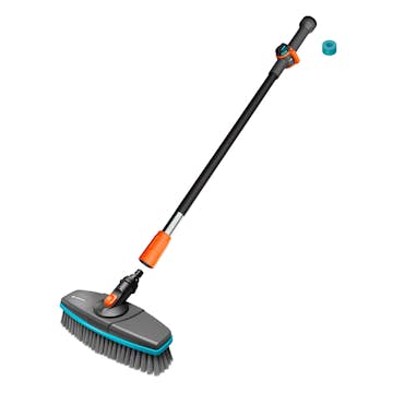 Vaskebørstesett Gardena Cleansystem S Mykt med Skaft
