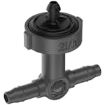 Dryppfordeler Gardena Micro-Drip Inline 2 l/h Trykkregulerende