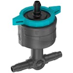 Dryppfordeler Gardena Micro-Drip Inline Justerbar Trykkregulerende