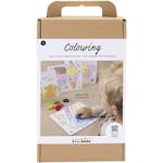 Fargelegging Creativ Company DIY Kit Tegnetavle