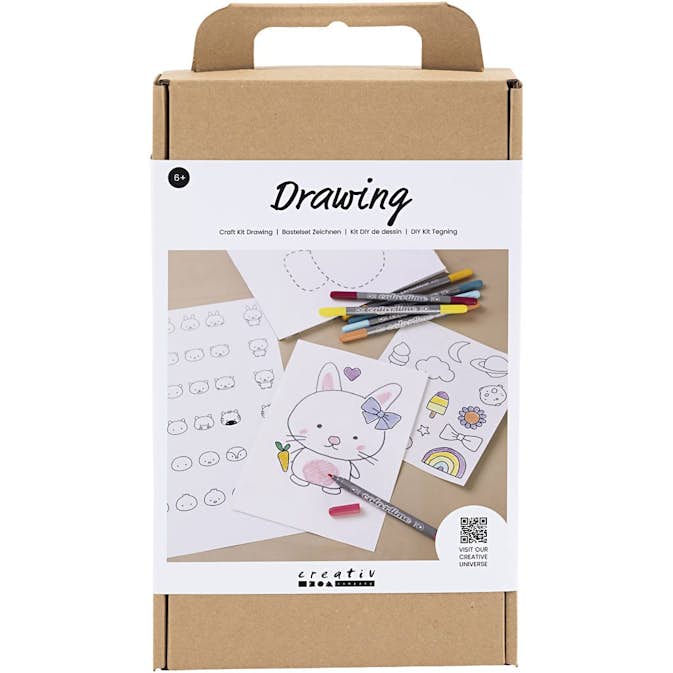 Tegne Creativ Company DIY Kit Pastellnyanser