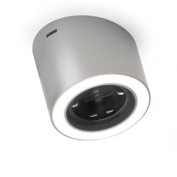 LED-spot Beslag Design Unika Stikkontakt