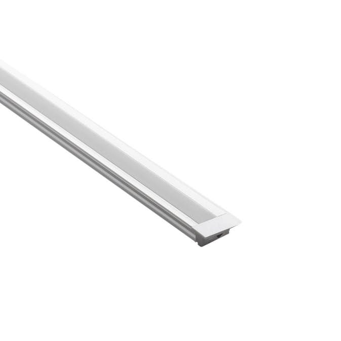 Endeavsluttning Beslag Design LED-profil LD8104 6 mm 2-pk
