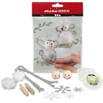 Materiellsett Creativ Company Mini DIY Kit Engel På Klemme 1 Sett