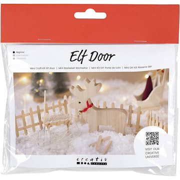 Alvedør Creativ Company Mini DIY Kit Reinsdyr