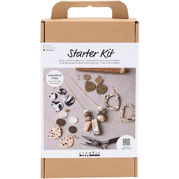 Hobbysett Creativ Company Smykker DYI Kit Smykkeleire