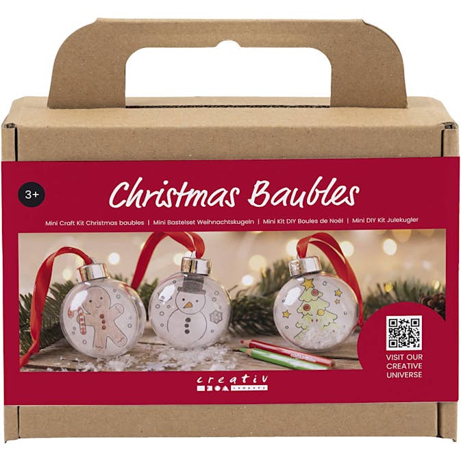 Julekuler Creativ Company Mini DIY Kit Tegninger
