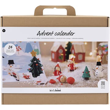 Adventskalender Creativ Company Modellering
