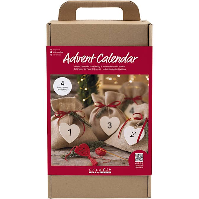 Adventskalender Creativ Company Hekling