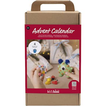 Adventskalender Creativ Company Modellering Figurer