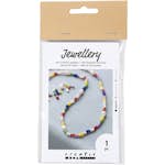 Smykker Creativ Company Mini DIY Kit Halskjede med Ferskvannsperler