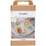 Hobbysett Creativ Company DIY Kit Bordbrikke Hekling