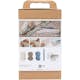 Hobbysett Creativ Company DIY Kit Bordbrikke Hekling