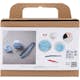Hobbysett Creativ Company Mini DIY Kit Monster Modellering Bobby