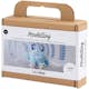 Hobbysett Creativ Company Mini DIY Kit Monster Modellering Bobby