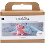 Hobbysett Creativ Company Mini DIY Kit Monster Modellering Sally