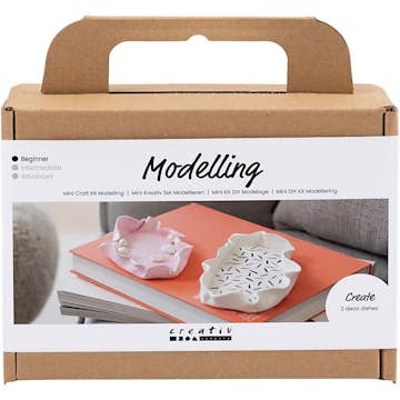 Hobbysett Creativ Company Mini DIY Kit Skåler Modellering