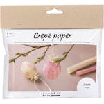 Hobbysett Creativ Company Mini DIY Kit Egg Kreppapir