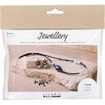 Hobbysett Creativ Company Mini DIY Kit Smykker Harmoni Grovt Halskjede