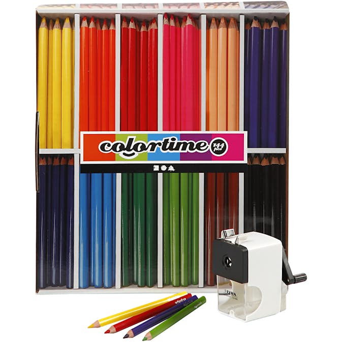 Fargeblyanter Creativ Company Colortime Ass Farger Kjerne 5 mm 1 Sett