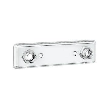 Blandarfäste Trio Perfekta Rostfritt för Dold Rördragning 150cc