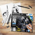 Hobbysett Creativ Company DIY Kit Illustrasjon Batman Heroes og Villains
