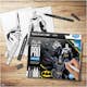 Hobbysett Creativ Company DIY Kit Illustrasjon Batman Heroes og Villains