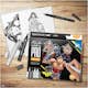 Hobbysett Creativ Company DIY Kit Illustrasjon Wonder Woman
