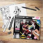 Hobbysett Creativ Company DIY Kit Illustrasjon Harley Quinn