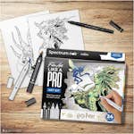 Hobbysett Creativ Company DIY Kit Illustrasjon Harry Potter Magical Creatures