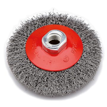 Stålbørste ETC 100 mm